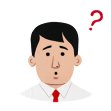 Salaryman Sato sticker #477007