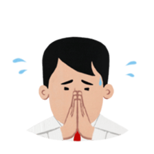 Salaryman Sato sticker #477010