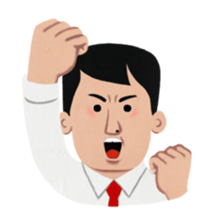 Salaryman Sato sticker #477011