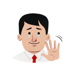 Salaryman Sato sticker #477013