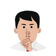 Salaryman Sato sticker #477016