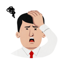 Salaryman Sato sticker #477018