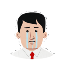 Salaryman Sato sticker #477019