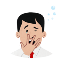 Salaryman Sato sticker #477020