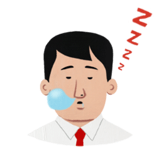 Salaryman Sato sticker #477021