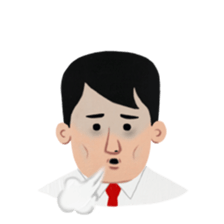 Salaryman Sato sticker #477022