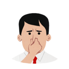 Salaryman Sato sticker #477023