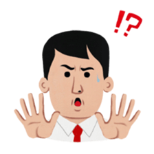 Salaryman Sato sticker #477024