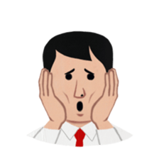 Salaryman Sato sticker #477025