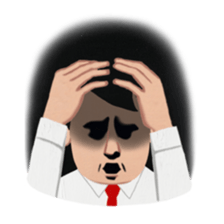 Salaryman Sato sticker #477026