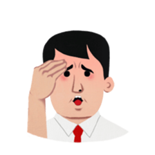 Salaryman Sato sticker #477028