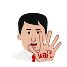 Salaryman Sato sticker #477030