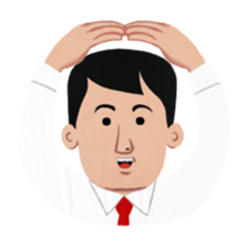 Salaryman Sato sticker #477031