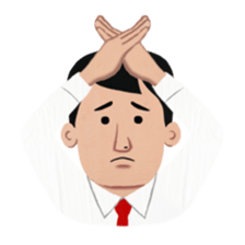 Salaryman Sato sticker #477032