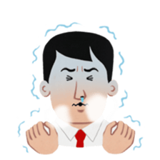 Salaryman Sato sticker #477034