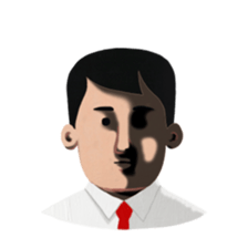 Salaryman Sato sticker #477035