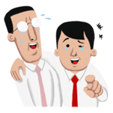 Salaryman Sato sticker #477038