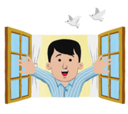 Salaryman Sato sticker #477039