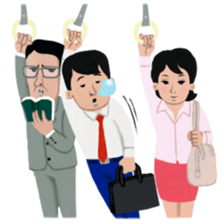 Salaryman Sato sticker #477044