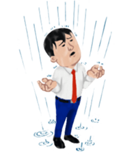 Salaryman Sato sticker #477045
