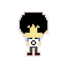 8BIT TOWN sticker #477127