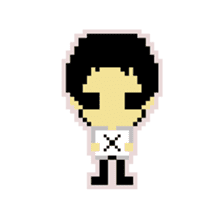 8BIT TOWN sticker #477128