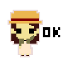 8BIT TOWN sticker #477129