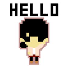 8BIT TOWN sticker #477130