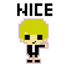 8BIT TOWN sticker #477131