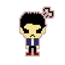 8BIT TOWN sticker #477132