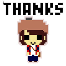 8BIT TOWN sticker #477133