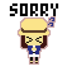 8BIT TOWN sticker #477134