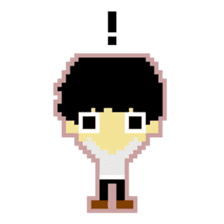 8BIT TOWN sticker #477135