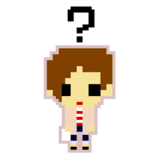 8BIT TOWN sticker #477136