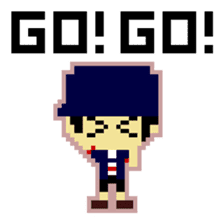 8BIT TOWN sticker #477137