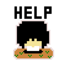 8BIT TOWN sticker #477139
