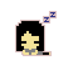 8BIT TOWN sticker #477140