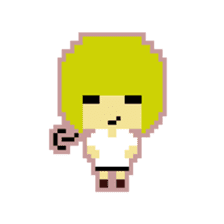 8BIT TOWN sticker #477142