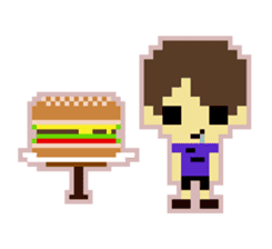8BIT TOWN sticker #477143