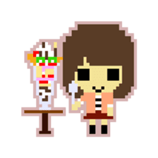 8BIT TOWN sticker #477145