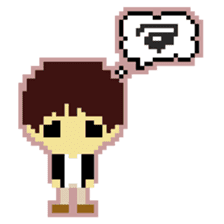 8BIT TOWN sticker #477146