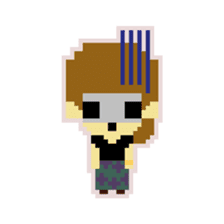 8BIT TOWN sticker #477147