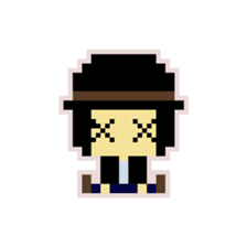 8BIT TOWN sticker #477148
