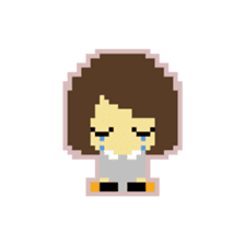 8BIT TOWN sticker #477149