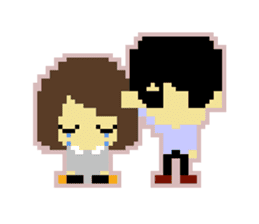 8BIT TOWN sticker #477150
