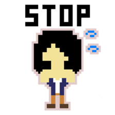 8BIT TOWN sticker #477151