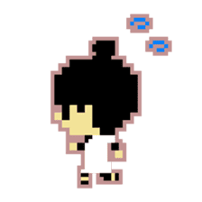 8BIT TOWN sticker #477152