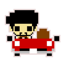 8BIT TOWN sticker #477153