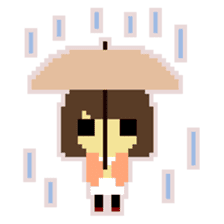 8BIT TOWN sticker #477155