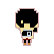 8BIT TOWN sticker #477156